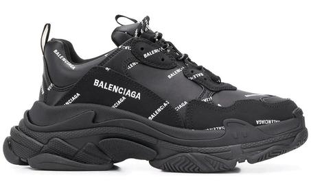 Balenciaga Allover Logo Triple S sneakers