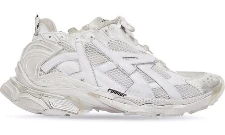 Balenciaga Runner low-top sneakers "White"