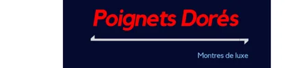 poignets dorés
