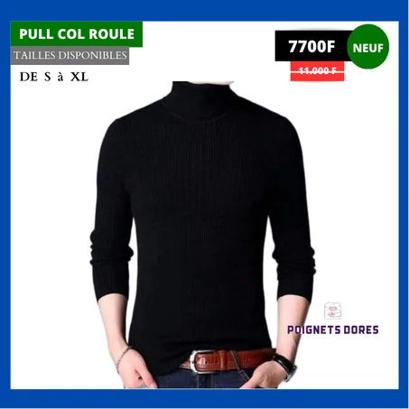 PULL COL ROULE