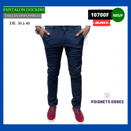 Pantalon Décontracté Homme