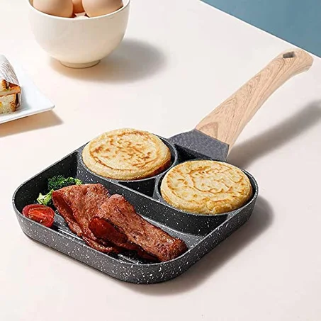 Breakfast frying pan