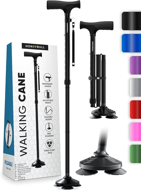 عكاز الثقة الذكي