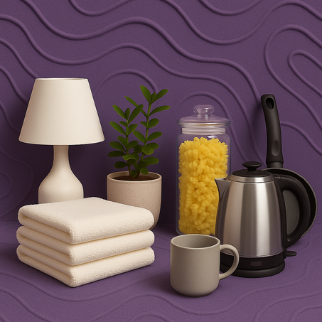 🏡 مستلزمات المنزل والمطبخ
