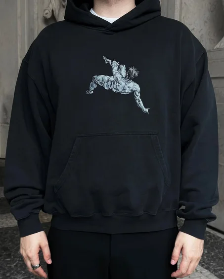 Premium Hoodie Oversized THE FALL OF PHAETON