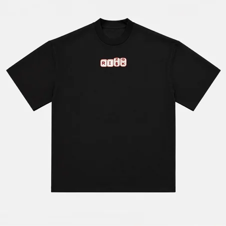 💎More Risk More Rizq Vintage Midnight Tee
