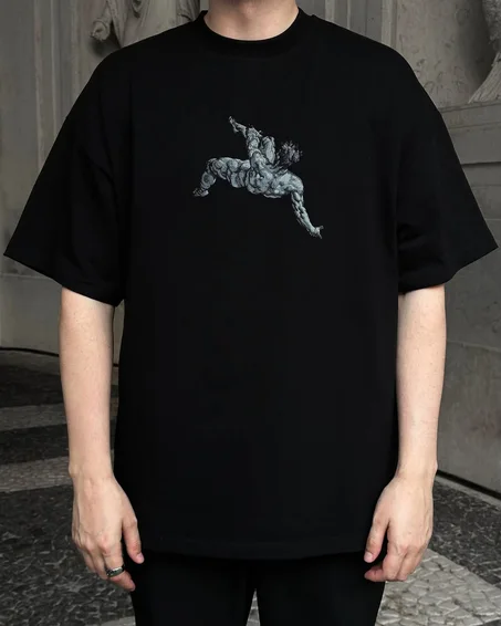 Premium Tshirt Oversized THE FALL OF PHAETON