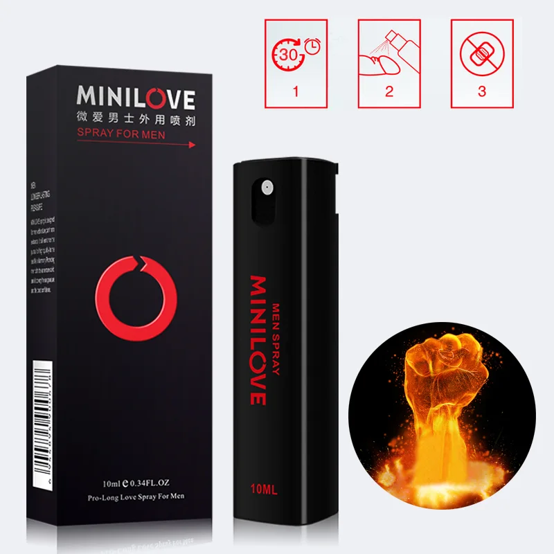 MiniLove Spray – Black & Gold