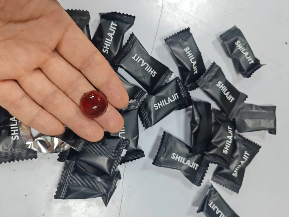 60 bonbons gélifiés de Shilajit Pur BF