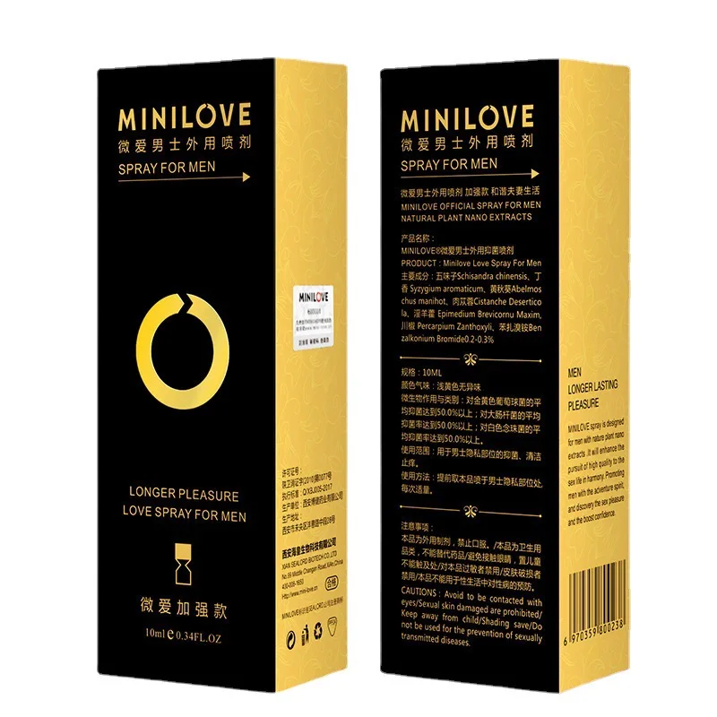 MiniLove – Spray intime pour homme
