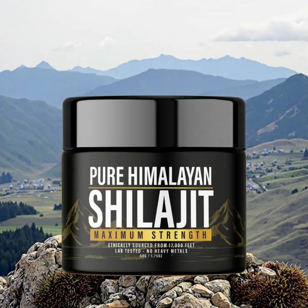 Shilajit Gold – Résine de Shilajit Premium BF