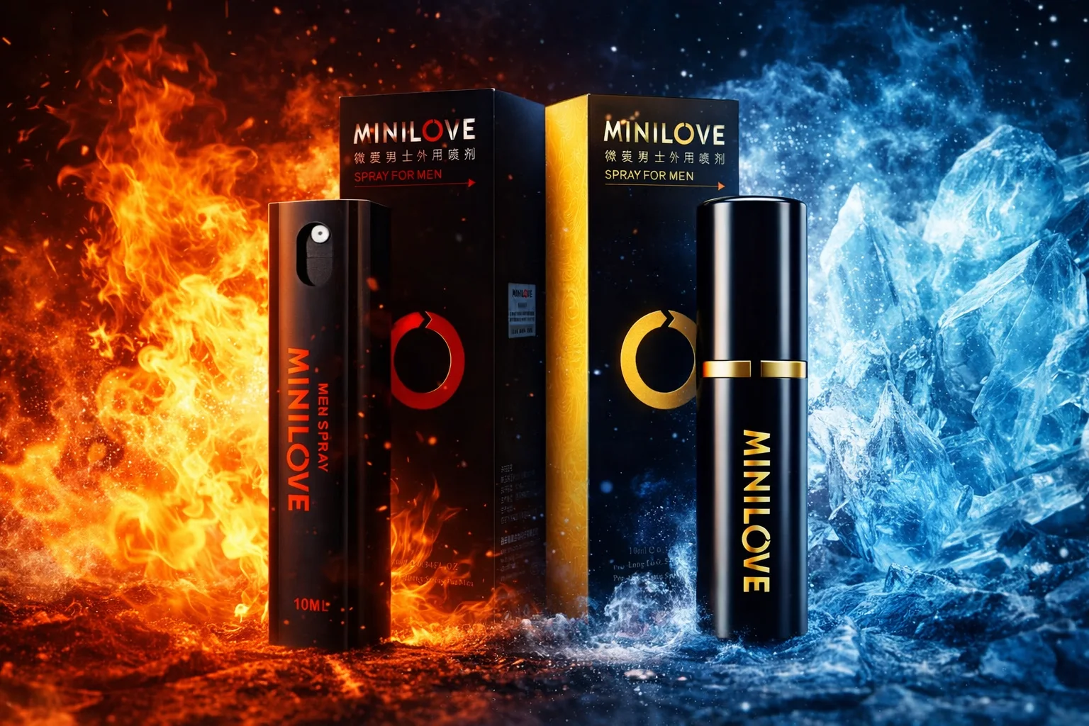 MiniLove – Spray intime pour homme