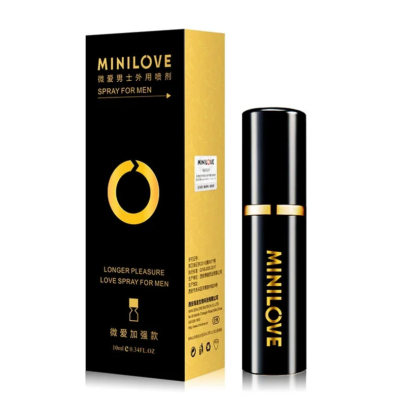 MiniLove – Spray intime pour homme