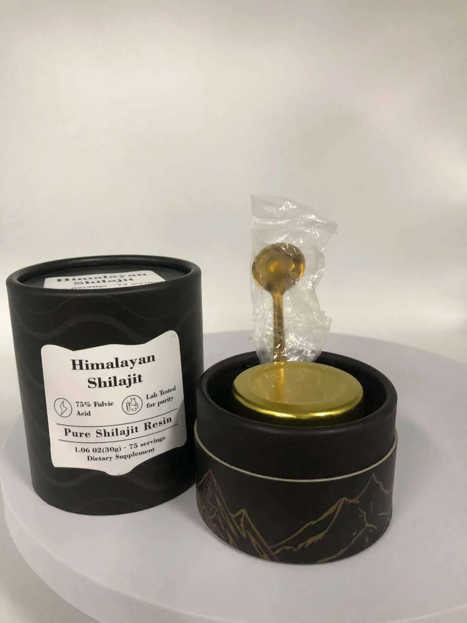 Shilajit Gold – Résine de Shilajit Premium BF