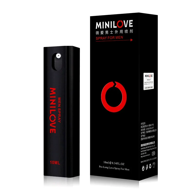 MiniLove – Spray intime pour homme