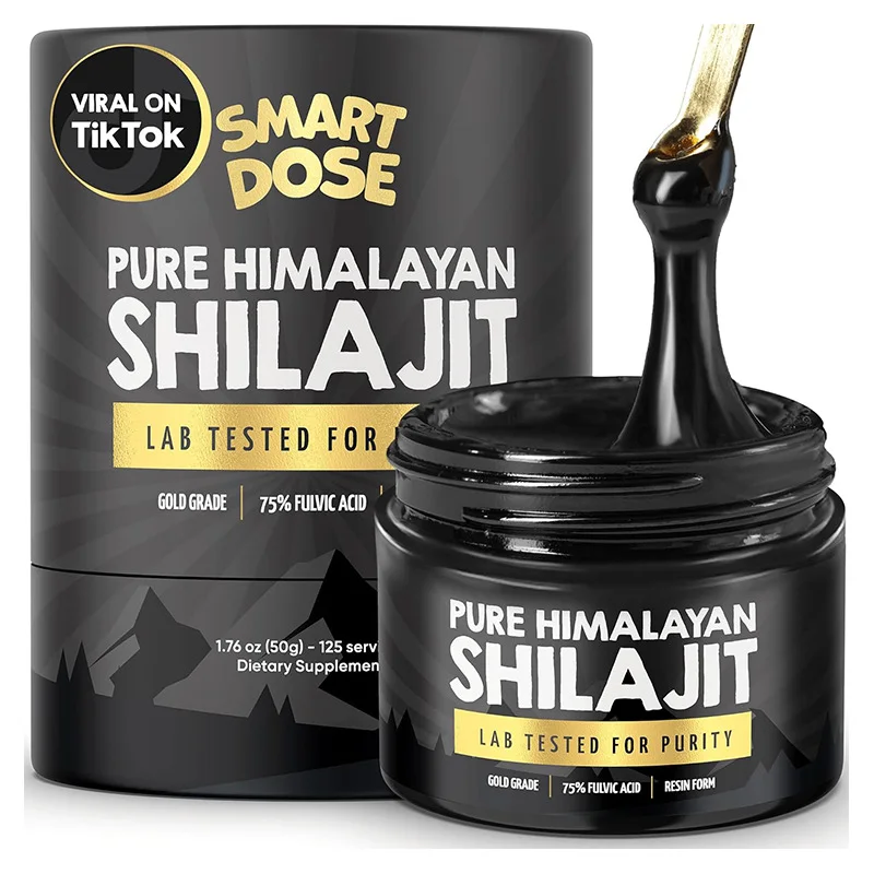 Shilajit Gold – Résine de Shilajit Premium BF