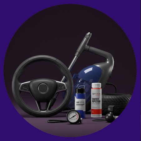 لوازم السيارات