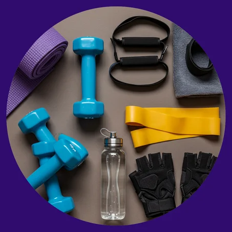 مستلزمات الرياضة