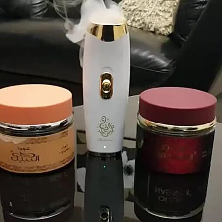 مبخرة سيارة العربية الإسلامية محمولة و قابلة للشحن