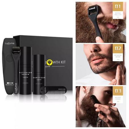 طقم نمو اللحية Beard Growth Kit