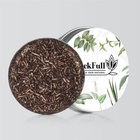 شامبو طبيعي لإزالة الشيب Black Full Shampoo Bar