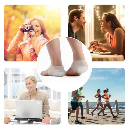 كعب السيليكون لزيادة الطول