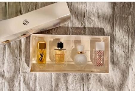 جديد بكج عطور نسائي 4 قطع
