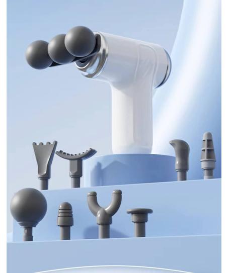 مسدس التدليك المثالي