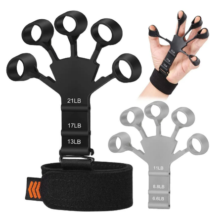 مشد تقوية عضلات الساعد و ترتيح المعصم و الأعصاب