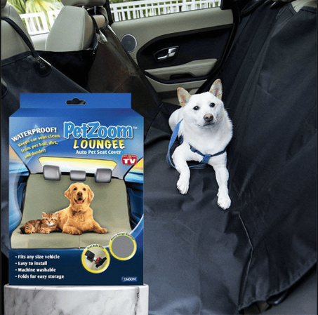 Protección ultra total con la funda impermeable PetZoom Lounge