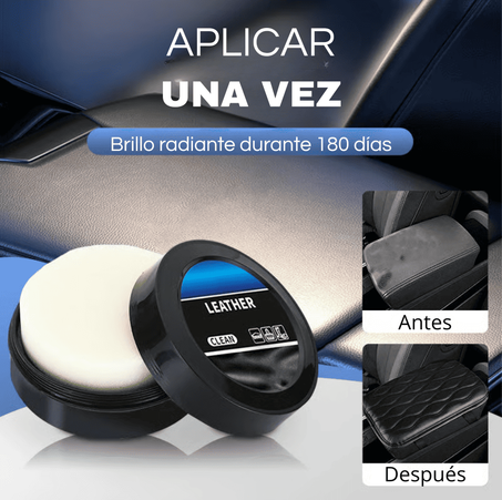 LEATHER™ — Crema renovadora para cuero y plásticos y otros.... / Compra 1 y llévate 1 gratis