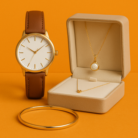 الساعات و المجوهرات