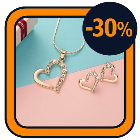 مجموعة مجوهرات فاخرة للنساء