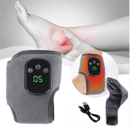 جهاز تدفئة وتدليك الكاحل الذكي
