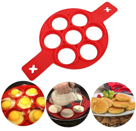 قالب بانكيك سيلكون غير لاصق