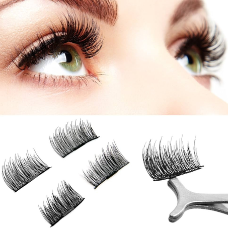 الرموش المغناطيسية العجيبة