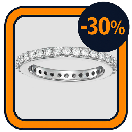 خاتم ألماس فاخر – فخامة تليق بك