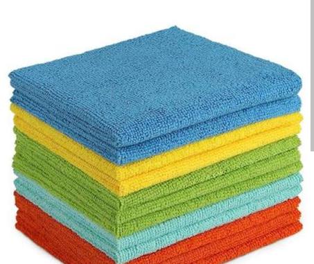 منادل التنضيف