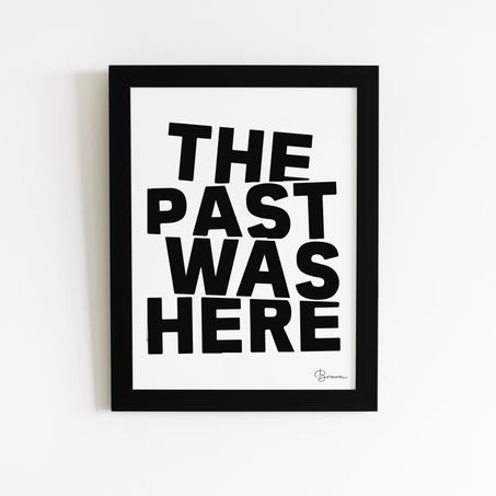The past