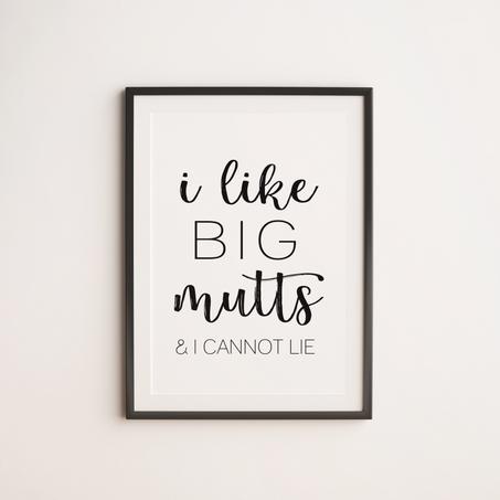 I like big nutts