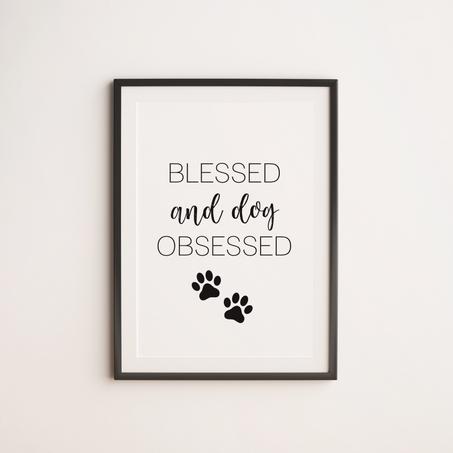 Blessed and dog obsessed