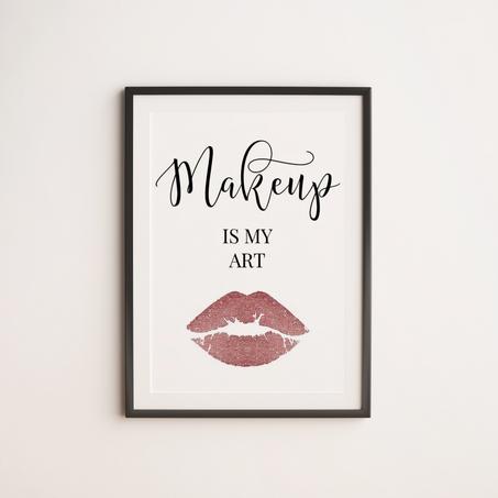 Make up is my art