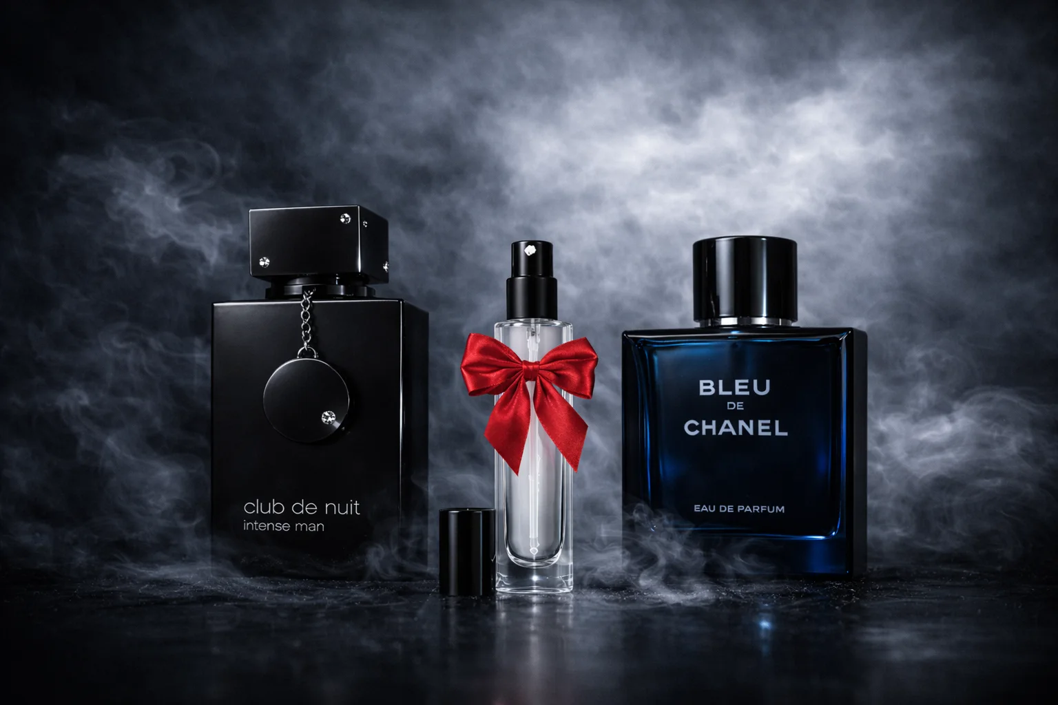 BLEU DE CHANEL EDP + CLUB DE NUIT INTENSE 10ML