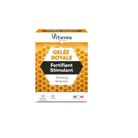 Vitavea gelee royale ginseng 30 Comprimes