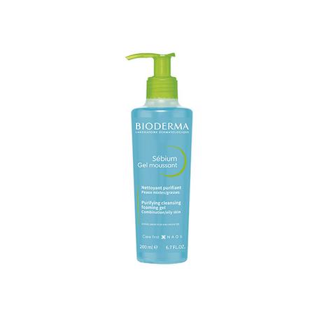 bioderma gel moussant pompe 200ml