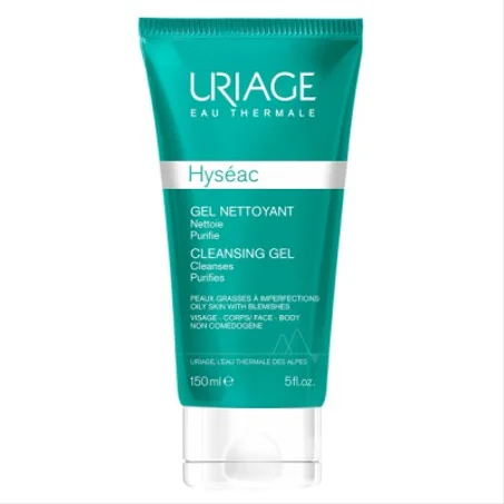 uriage hyseac gel nettoyant 150 ml