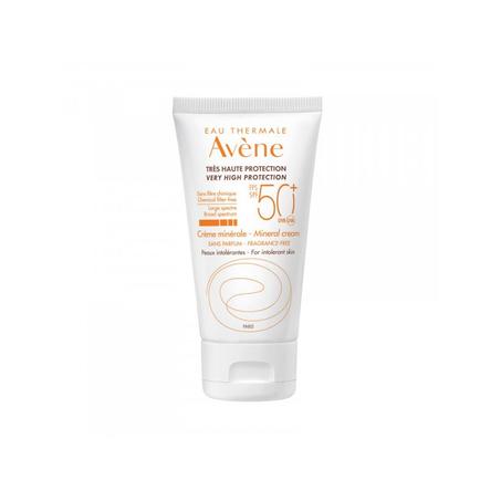AVENE CREME MINERALE HAUTE PROTECTION SPF50 50ML