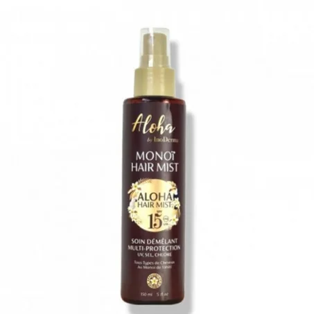 ALOHA by inoderma MONOI hair mist spf15 spray 150ml