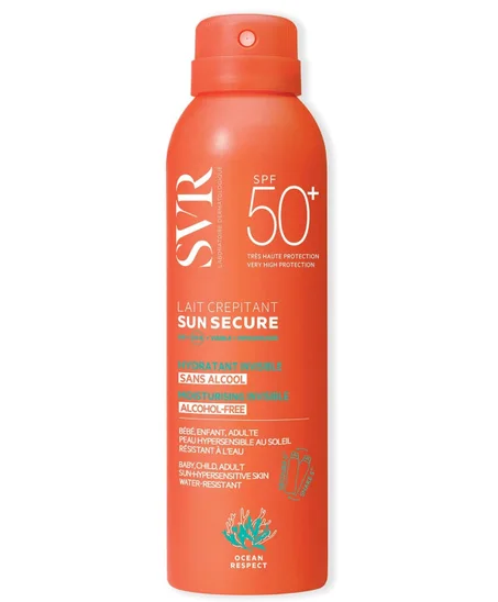 SVR SUN SECURE LAIT CRÉPITANT 200 ML
