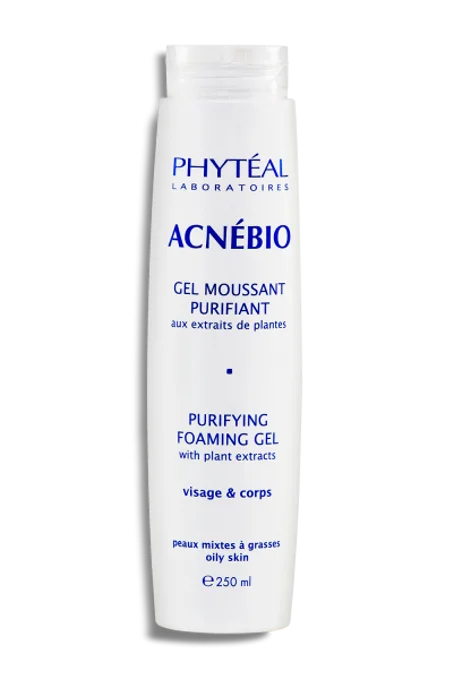 PHYTEAL ACNEBIO GEL MOUSSANT, 250ML